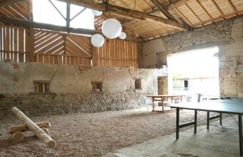 Gîte cocon avec spa et sauna à Saint-Germain-Lespinasse - FR-1-496-6 - Foto 35