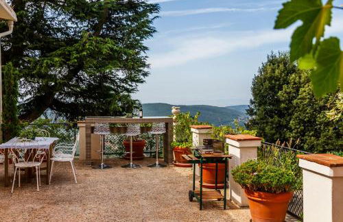 Casa Sole di Toscana USO ESCLUSIVO con 5 camere, 3 bagni, terrazza panoramica, giardino e vasca idromassaggio - Foto 2