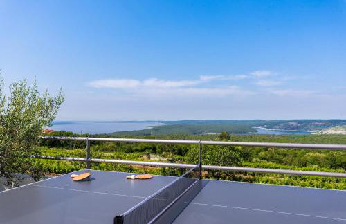 Villa Bella Vista for 8 people with sea view, heated pool & wellness - only 1,5 km from beach - Foto 8