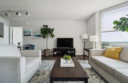 2BR Executive City Suite With Gym & Pool - Foto 8