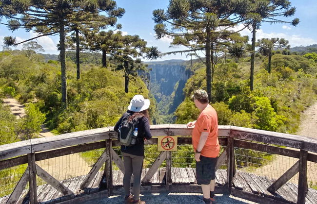 Escursione al canyon Itaimbezinho - Foto 2