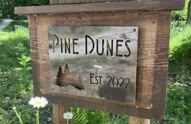 Forest cabin near Kohler Andrae with hot tub - Foto 24