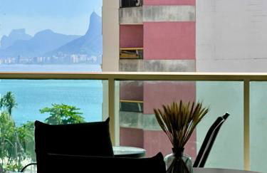 Apart Hotel London Praia de Icaraí, Vista Cristo Redentor - Foto 9
