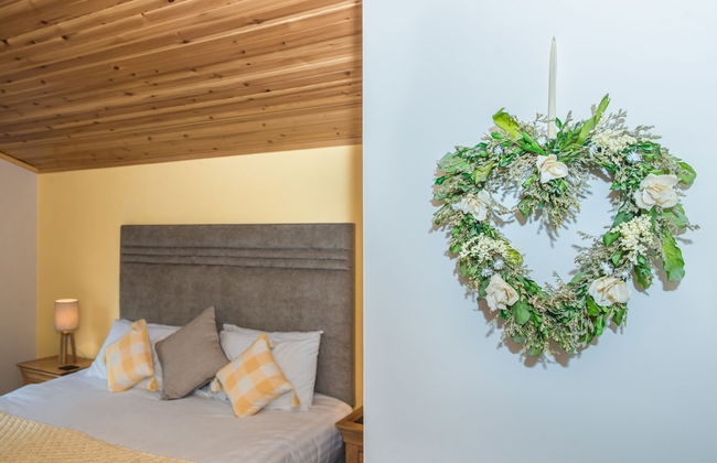 Barn Lodge With Hot Tub Near Cupar, Fife - Foto 3