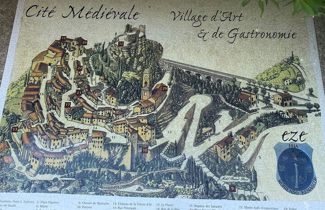 Monaco - Monte Carlo - Eze - Von Cannes Hafen oder Stadt - Foto 24