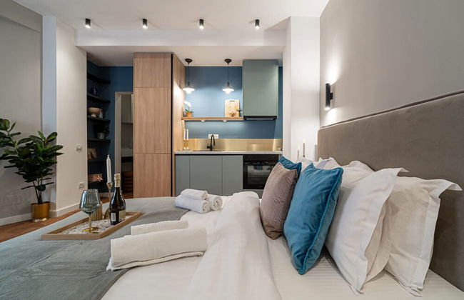 Urban Chic Studios Near Cismigiu & Calea Victoriei - Foto 14