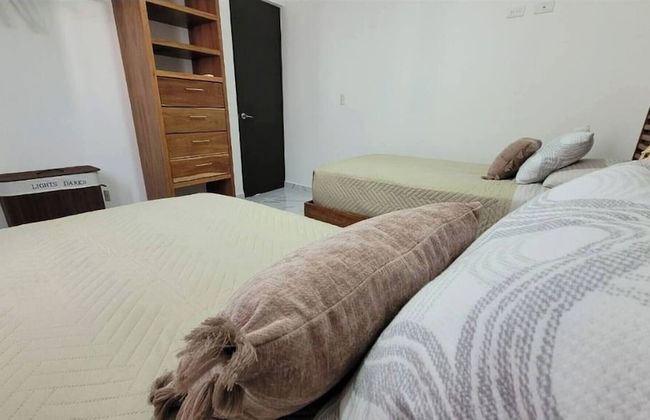 Moderno Departamento Vacacional En Playa - Foto 8