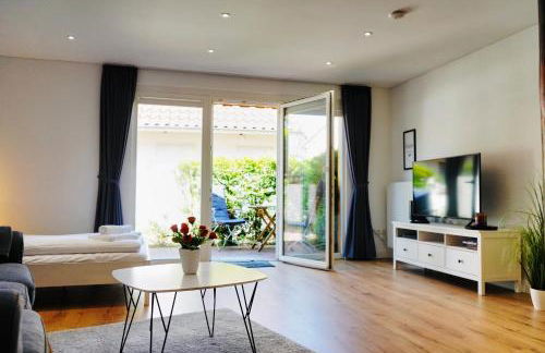 Altstadt Apartment I - Terrasse- Parkplatz- Waschmaschine - Foto 7