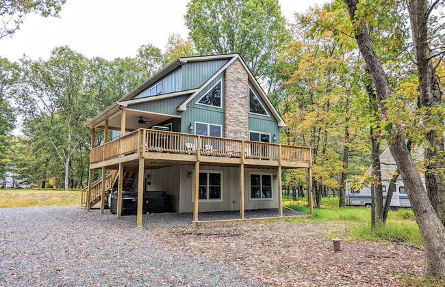 Top Notch Lodge by Avantstay Hot Tub, Game Room, Community Pool, Deck - Foto 44