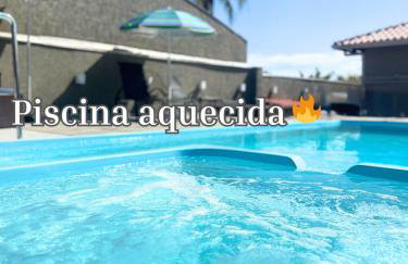 Casa Sol da Manhã - Piscina aquecida com hidromassagem - 300m da praia - Foto 1