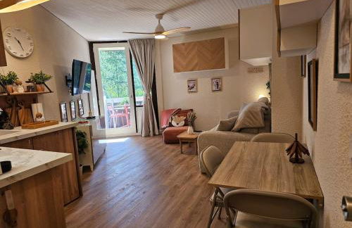 Studio 25m2 Vars, Chambeyron, Pied de Piste et Confort - Foto 1