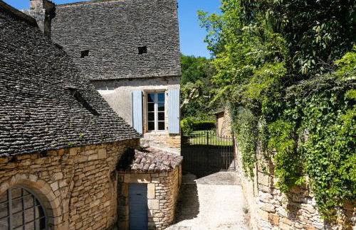 Au coeur de Beynac, superbe maison du XIVe siècle avec jardin panoramique - Foto 9