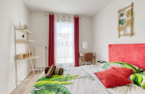 Cosy Melun 25 min Gare de Lyon - Foto 19