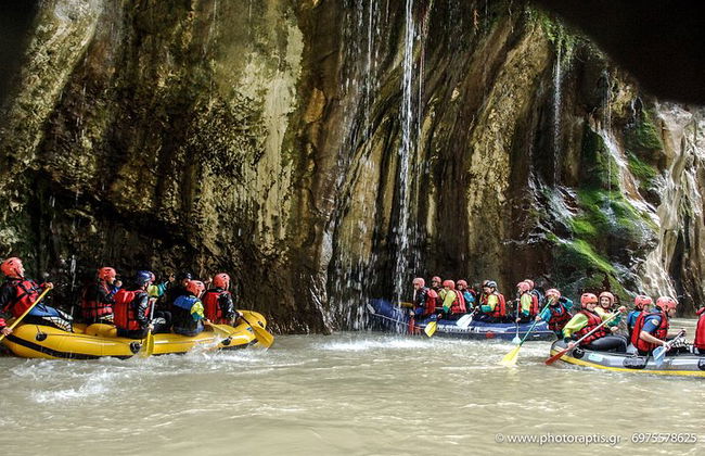 Río Arachthos de aguas bravas Rafting: Puente de Plaka- Tzari - Foto 9