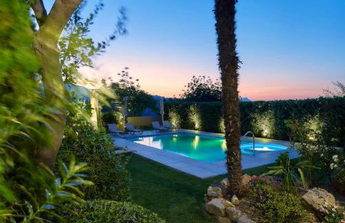 Castello Villa Daphnes - Private Pool & Whirlpool - Foto 7