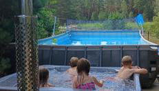 Osada Blanka Leśny Zakątek Jezioro Rzeka Swornegacie - Foto 3