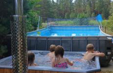 Osada Blanka Leśny Zakątek Jezioro Rzeka Swornegacie - Foto 3