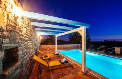 MY DALMATIA - Holiday home Korlat with private pool - Foto 11
