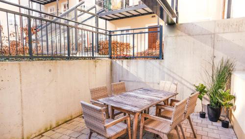 JH Apartments Landshut - 100" TV Gaming Tiefgarage - Foto 5