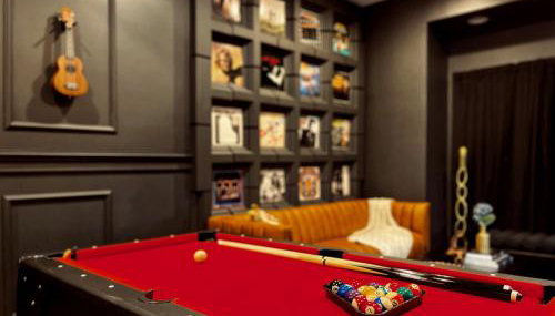 Trio Sonata, 3-Bed Rock n Roll Residence in Northern Liberties - Foto 5, Game Room