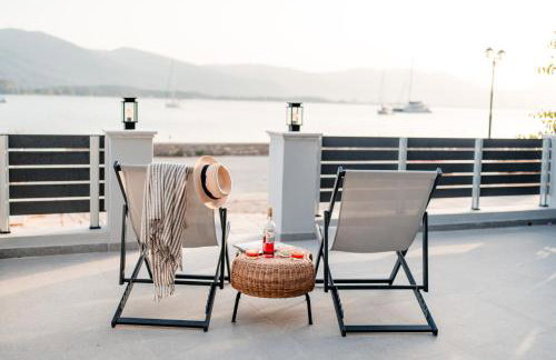 Beachfront apartment at Neorio Beach - Foto 1