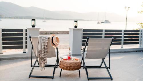 Beachfront apartment at Neorio Beach - Foto 1