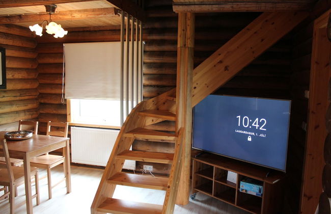 Akureyri Log Cottage - Foto 9