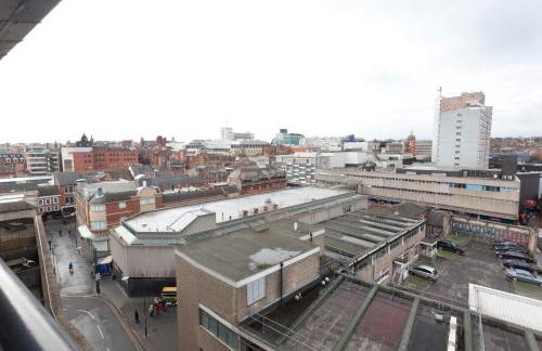 Lace Market Apartments - City Centre - 4 Beds Apartment with 2 Bathrooms and full Kitchen in George Street - close to Victoria Centre Shopping Centre - Parking for Cars & Vans from Five Pounds a Day - Sunday 1pm Check-out - Foto 46