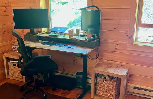 Perfect Vermont Battenkill Log Cabin - Photo 27