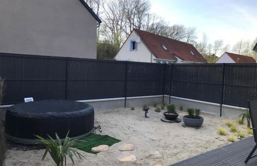 Villa Fétuque Crin D'ours à Merlimont - Foto 56