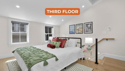 3BR3Bth Entire House Steps to Downtown & TD Garden - Foto 4