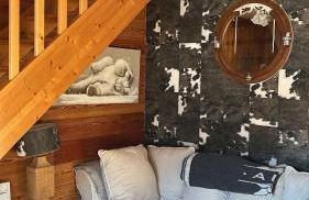 App style chalet de caractère, chaleureux et confortable pied des pistes - Foto 10