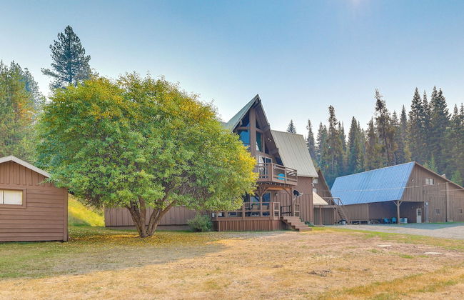 Remote Elk City Escape with Decks and Mtn Views! - Foto 71