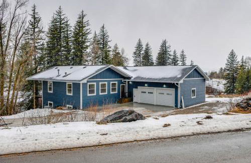 Mountain Retreat By the River Star Valley Getaway - Foto 28