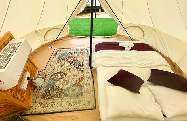 DNAMIE GLAMPING - LUX TENT - Foto 11