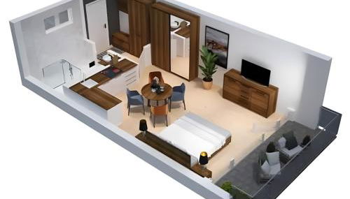 Höri-Nest Abendsonne-Appartement - Foto 3