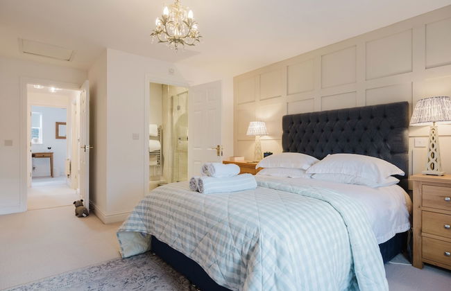 Stylish Retreat with Garden in Tetbury - Foto 5