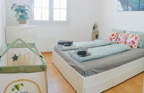 Piso magico junto al mar con gran terraza - Foto 14