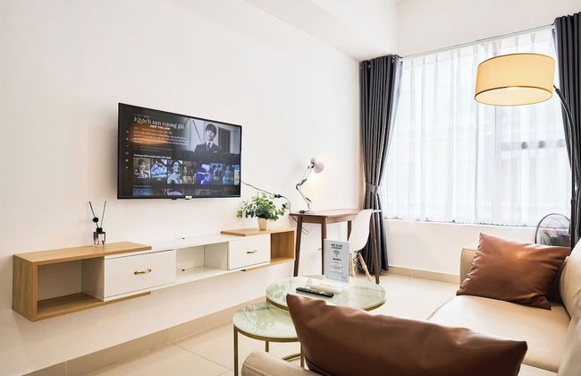 Genius SaiGon - Sunrise City View D7 - Photo 16