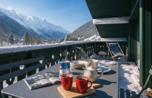 Beautiful apartment with superb view of Mont Blanc - Foto 15
