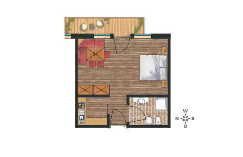 Residence Ciasa Giardun - Photo 41