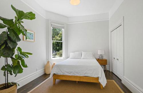 Minimalistic 1885 Queen Anne Cottage 2B-2B Upper Level Flat in Alameda - Foto 7