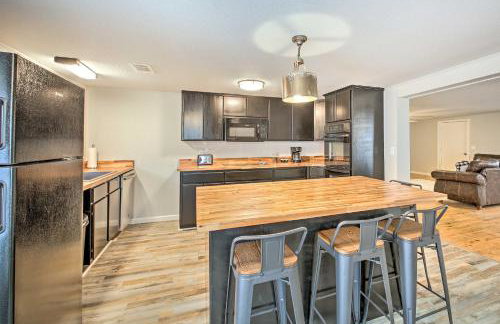 11 Mi to Lake Ouachita Family Cabin with Yard - Foto 8