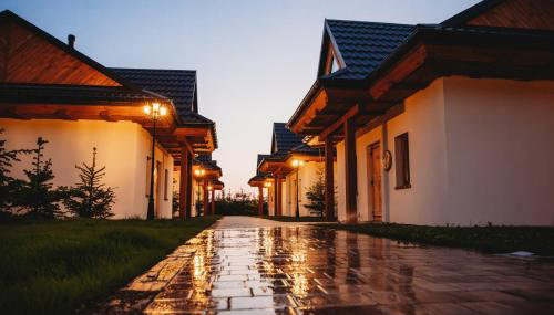 OSADA LEŚNA - domki z basenem - Foto 1