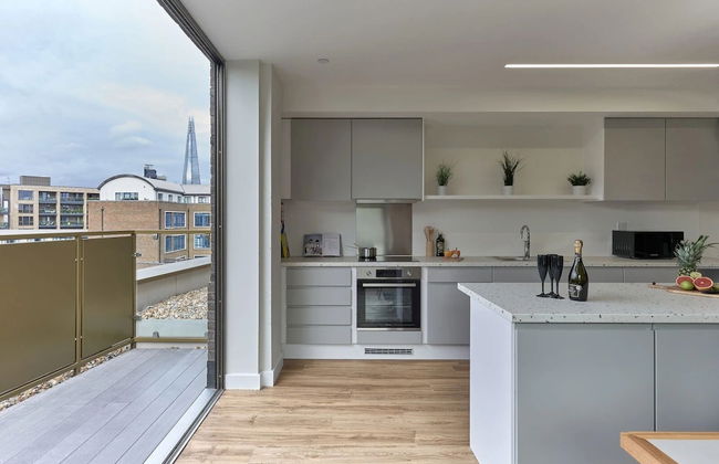 Student Only View Studios Bermondsey - Foto 8