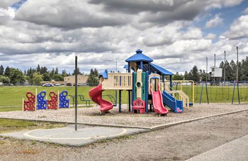 Sunny Home with Patio Less Than 10 Mi to Lake Coeur dAlene - Foto 21