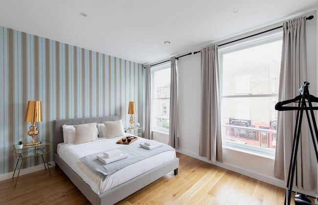 home.ly London Luxury Apartment Camden - Foto 12