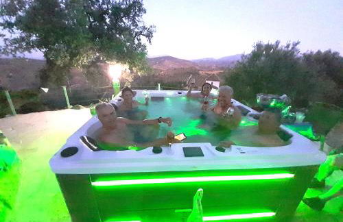 Rural cottage VINCENT van Gogh, with spectacular pool & OPTIONAL private 6 guests jacuzzi - Foto 47