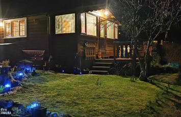 Log Cabin - Free Parking, Garden & pet Friendly - Foto 12