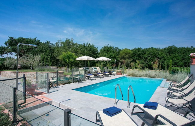 Plush Holiday Home in Cortona with Hot Tub - Foto 24